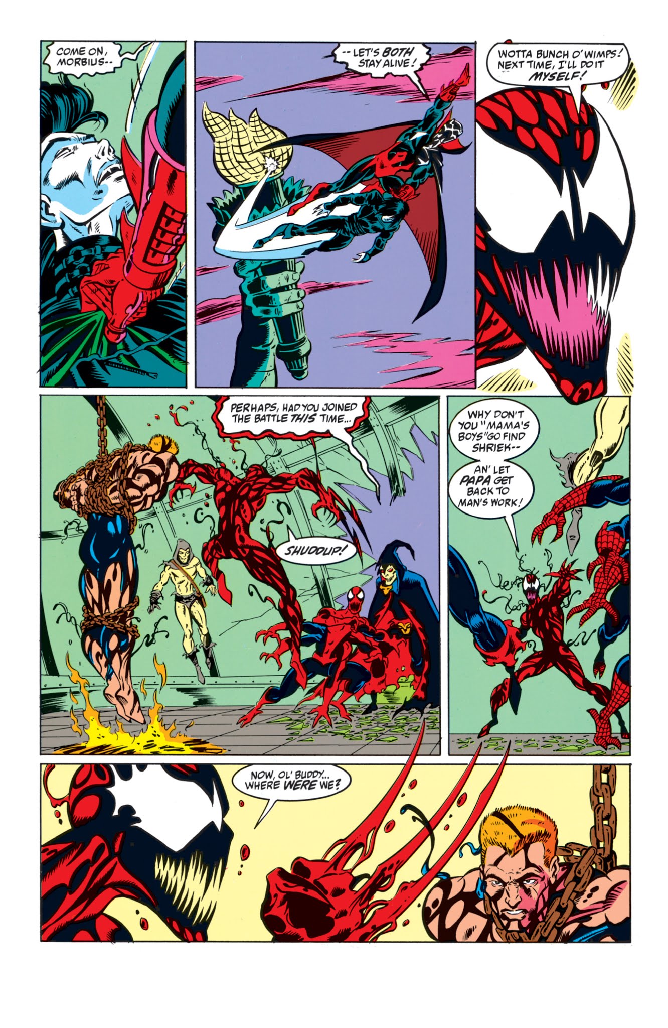 Read online Spider-Man: Maximum Carnage comic -  Issue # TPB (Part 3) - 42