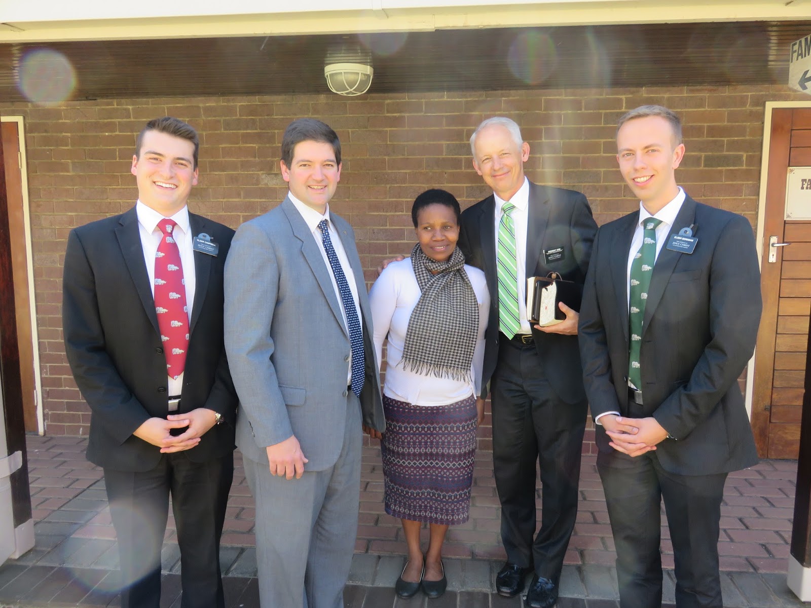 South Africa Johannesburg Mission Super Sunday