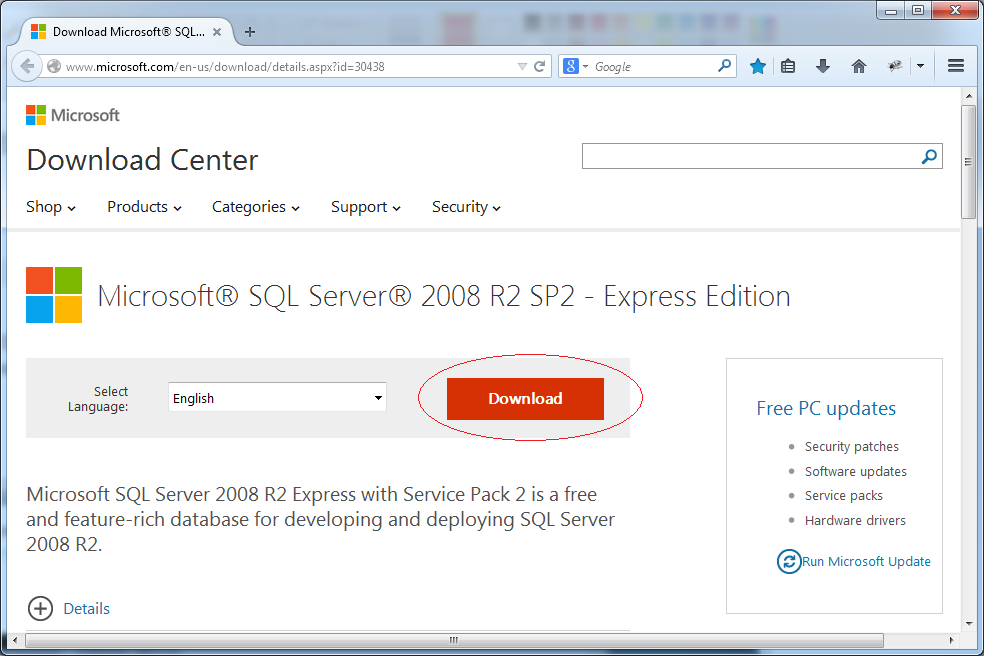 Hướng dẫn cài đặt và cấu hình SQL Server Express 2008