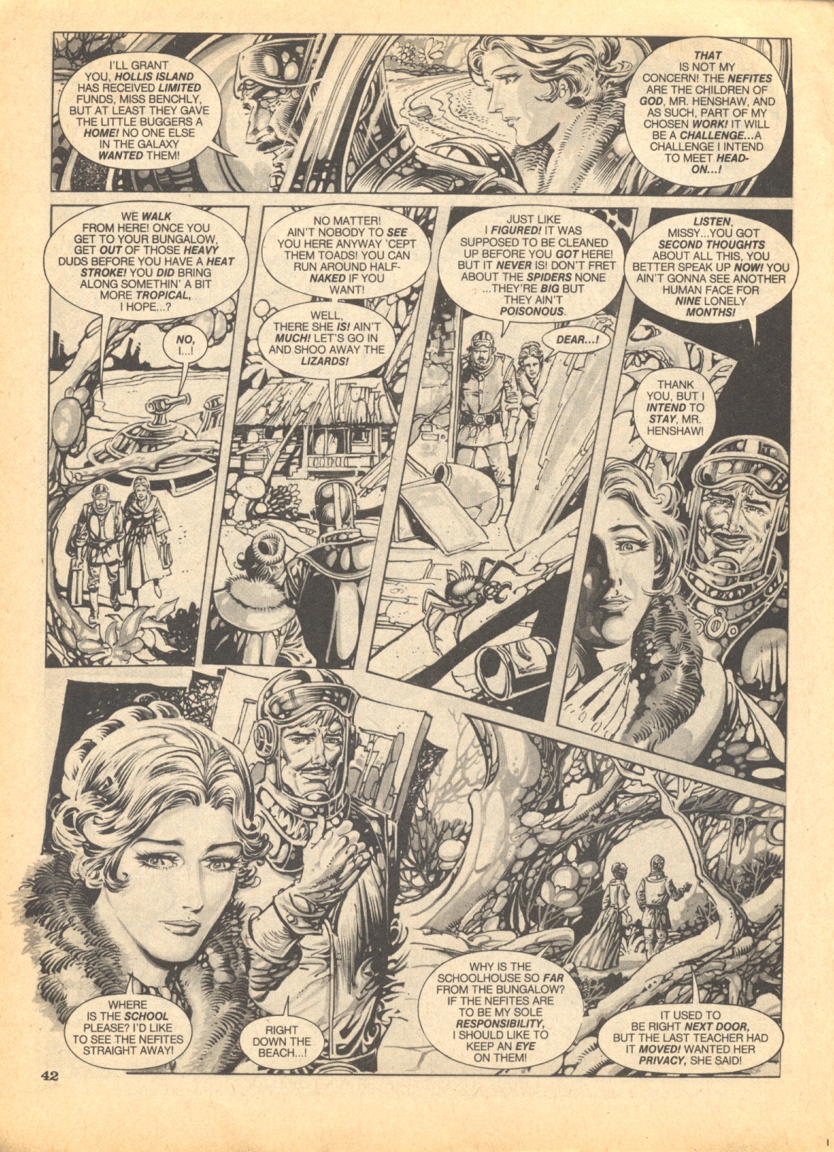 Read online Creepy (1964) comic -  Issue #134 - 42