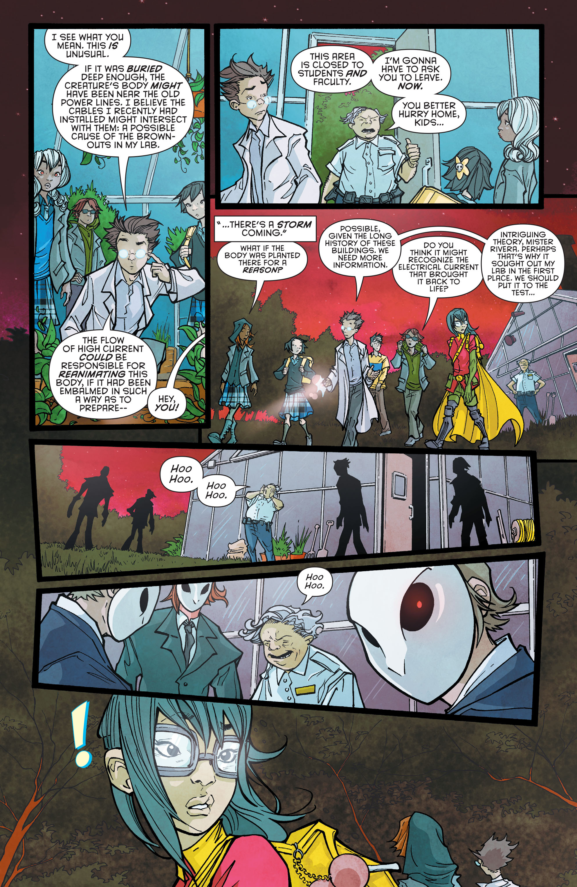 Read online Gotham Academy comic -  Issue #13 - 15
