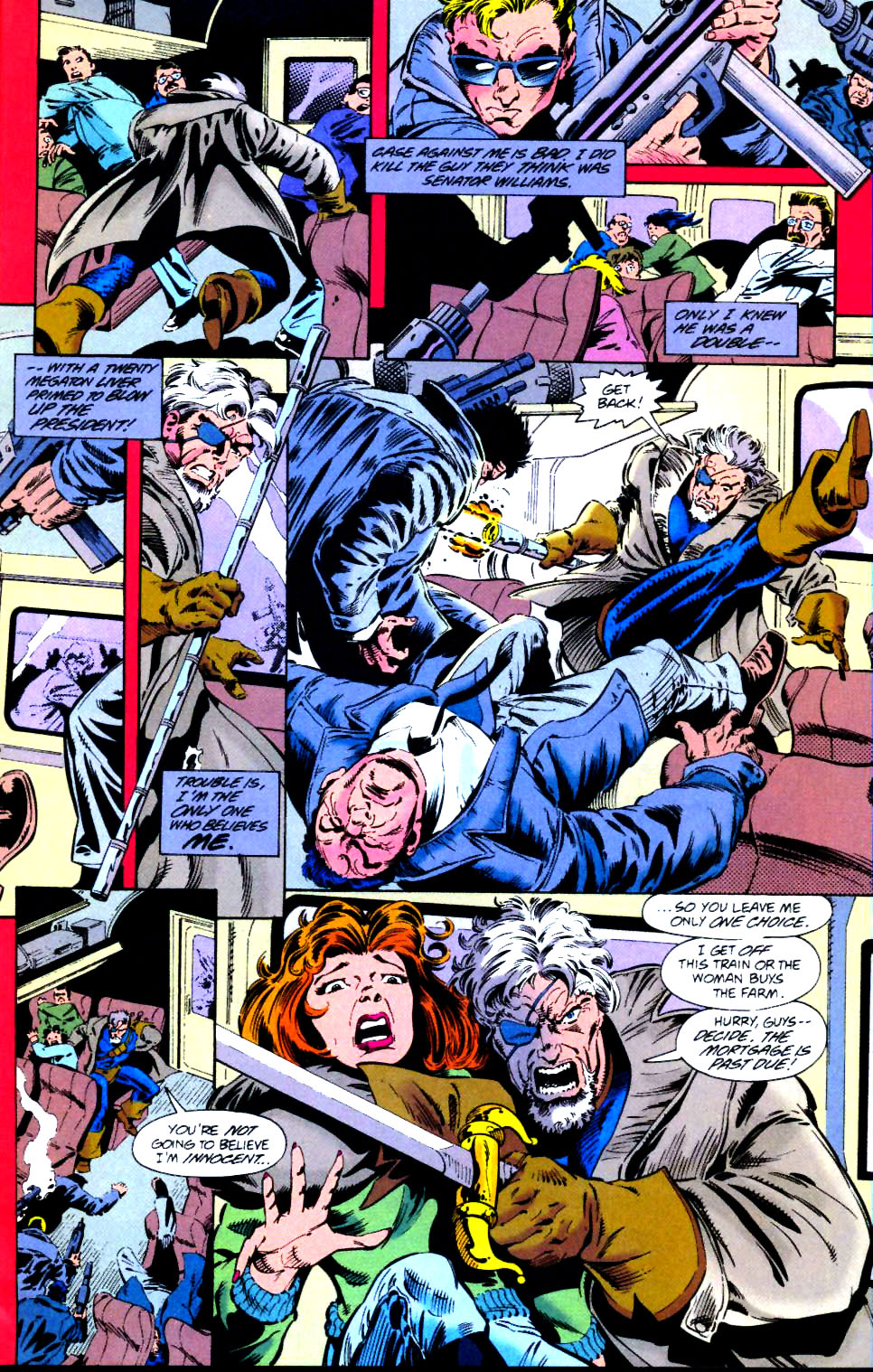 Deathstroke (1991) Issue #41 #46 - English 4