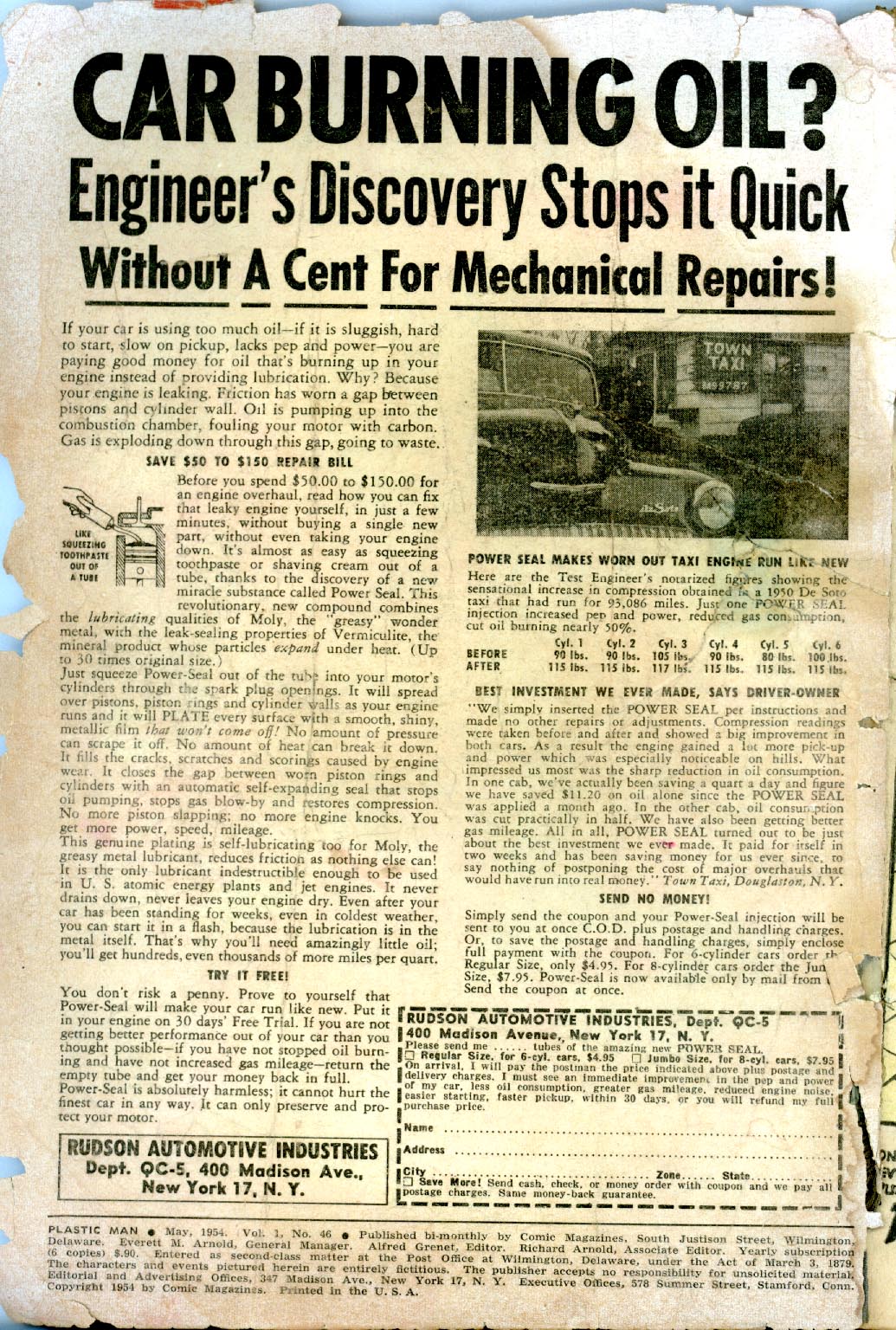 Read online Plastic Man (1943) comic -  Issue #46 - 2