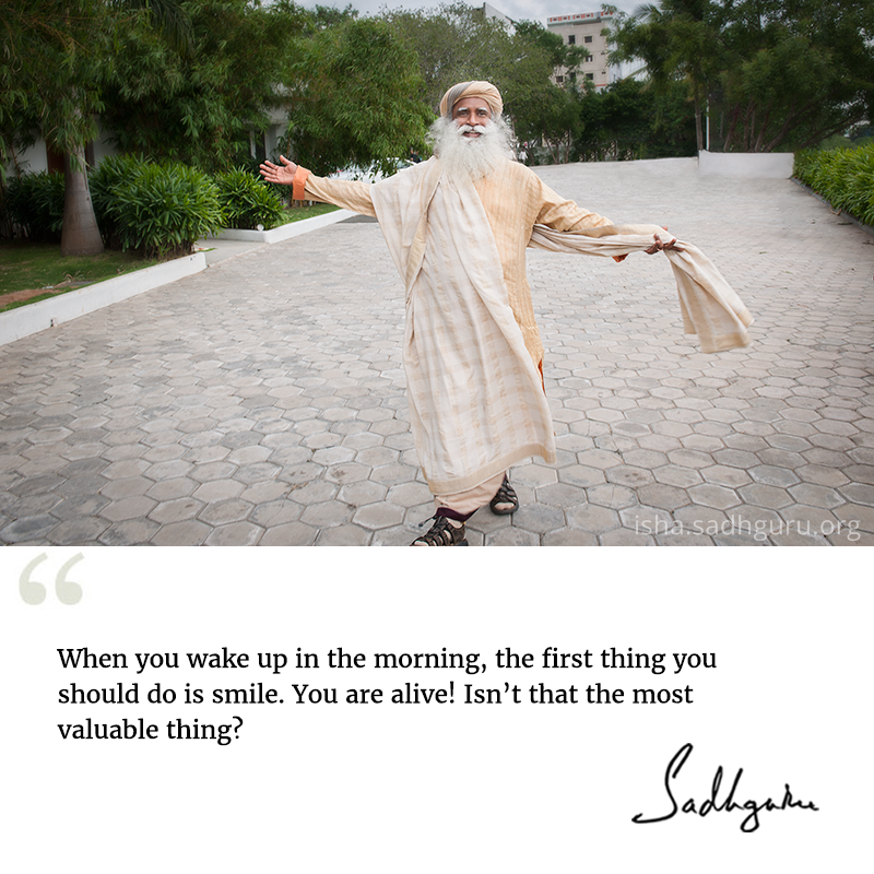 jaro gruber ;-): sadhguru on life & more