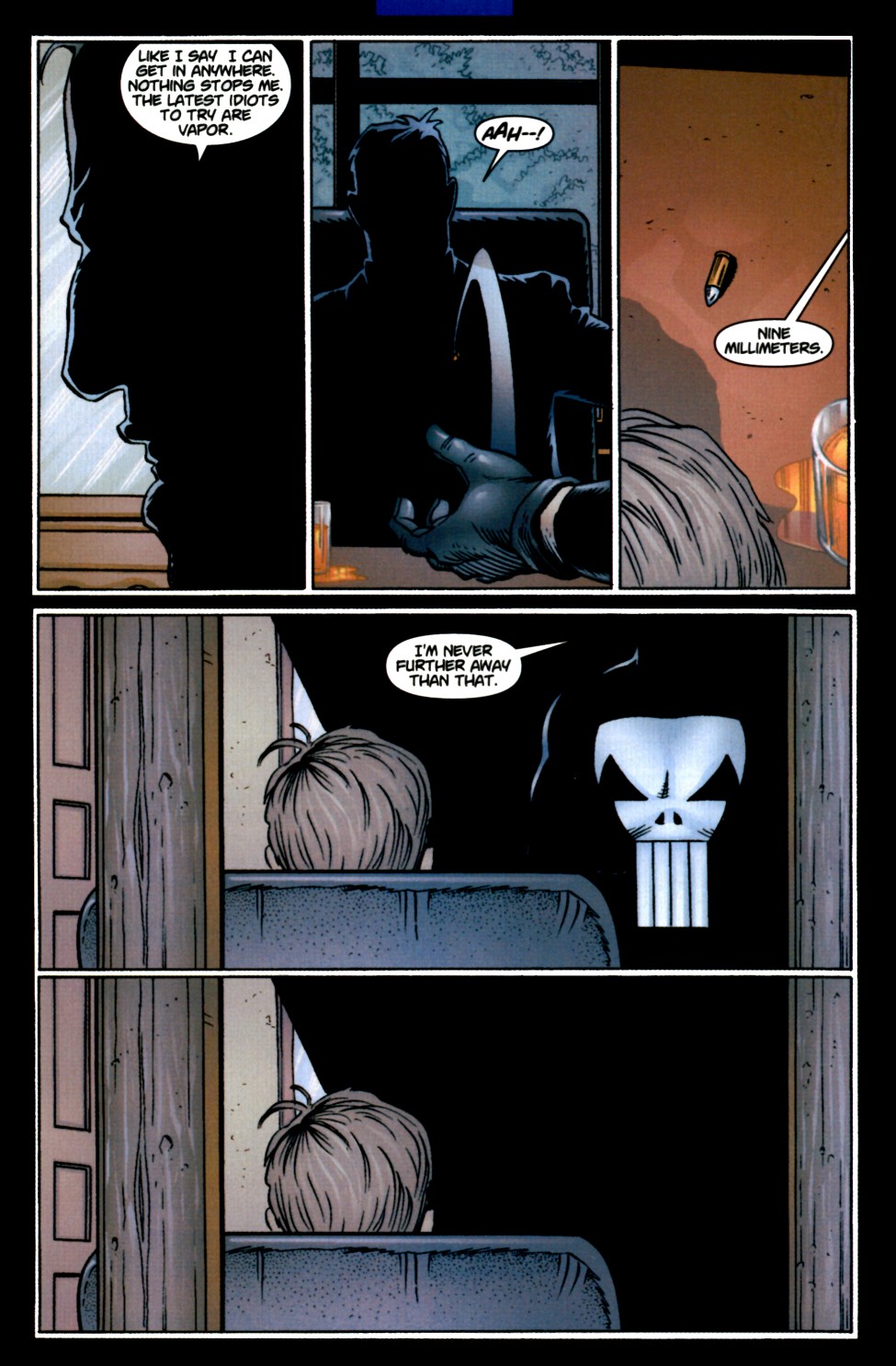 The Punisher (2001) issue 5 - No Limits - Page 22