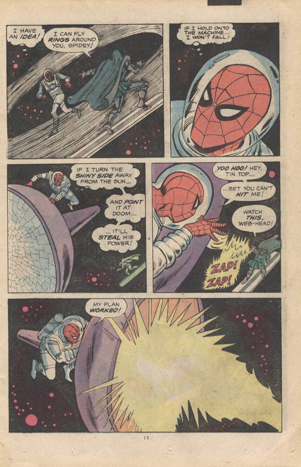 Read online Spidey Super Stories comic -  Issue #45 - 13