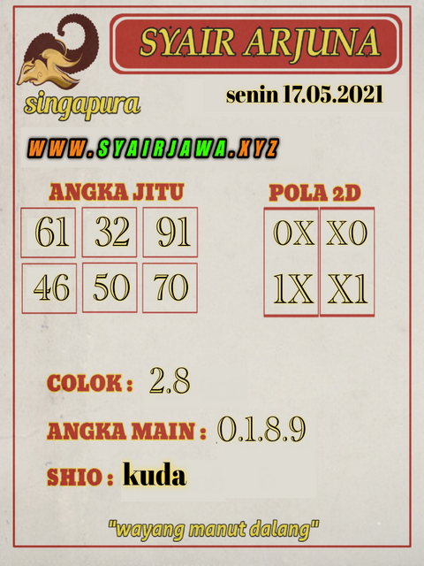 PREDIKSI singapura