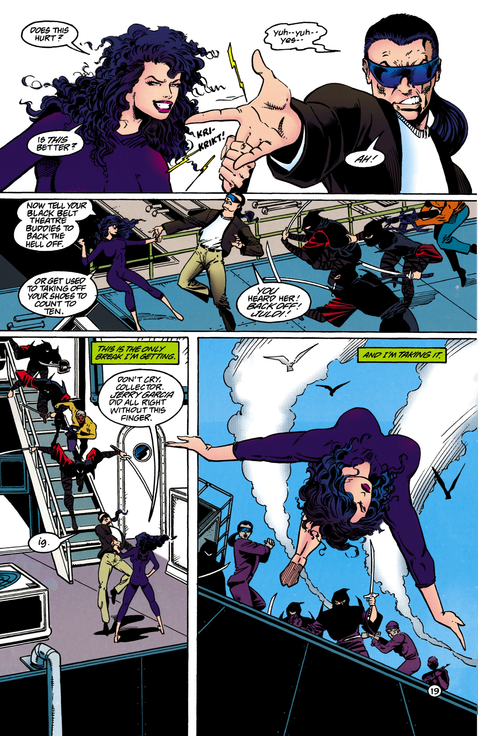 Read online Catwoman (1993) comic - Issue #33 - 20