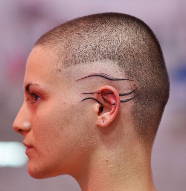Tatuagens para as orelhas Tatuagens para as orelhas