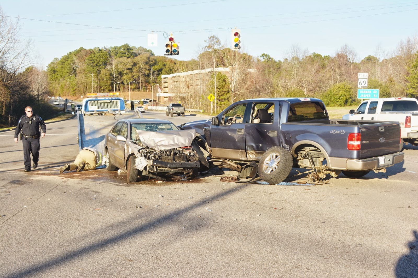 The Northport Gazette TwoCar Collision