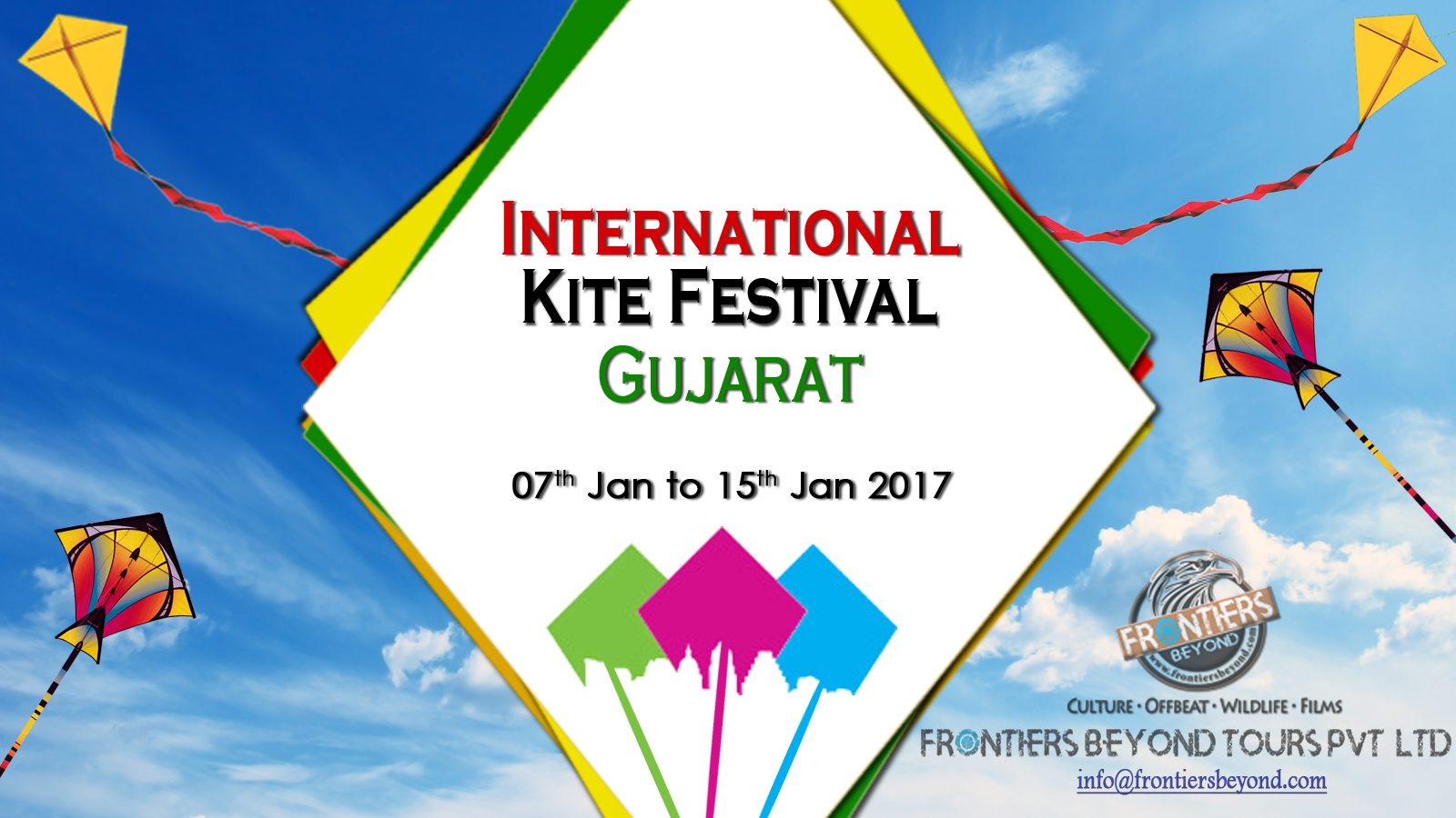 Frontiers Beyond Tour Operators Delhi International Kite Festival