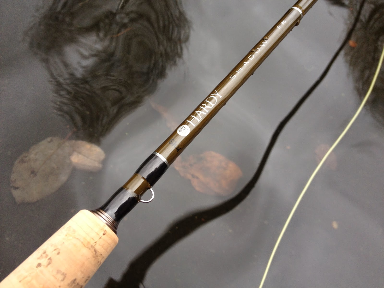First Look - The Hardy Shadow Fly Rod!