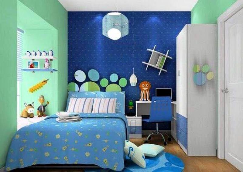 70 Desain  Kamar  Tidur Anak  Laki   Laki  Ukuran  3 x 3  