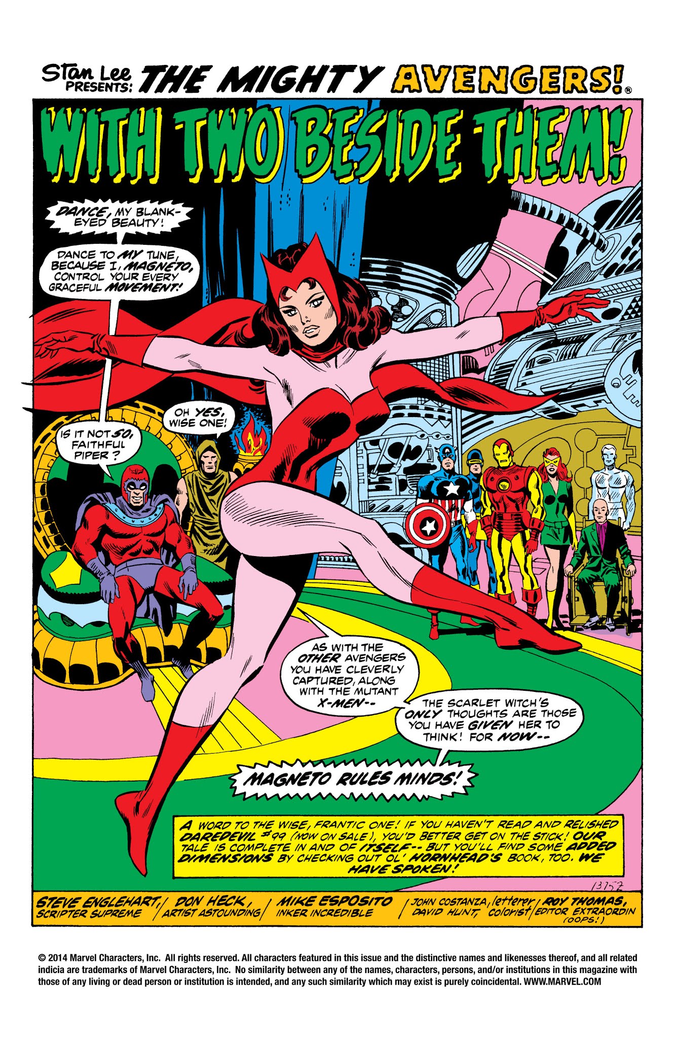 Read online Marvel Masterworks: Daredevil comic -  Issue # TPB 10 (Part 1) - 70