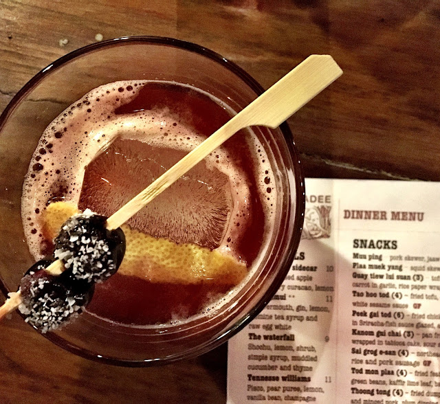 Cocktail at PaaDee in Portland, OR | A Hoppy Medium