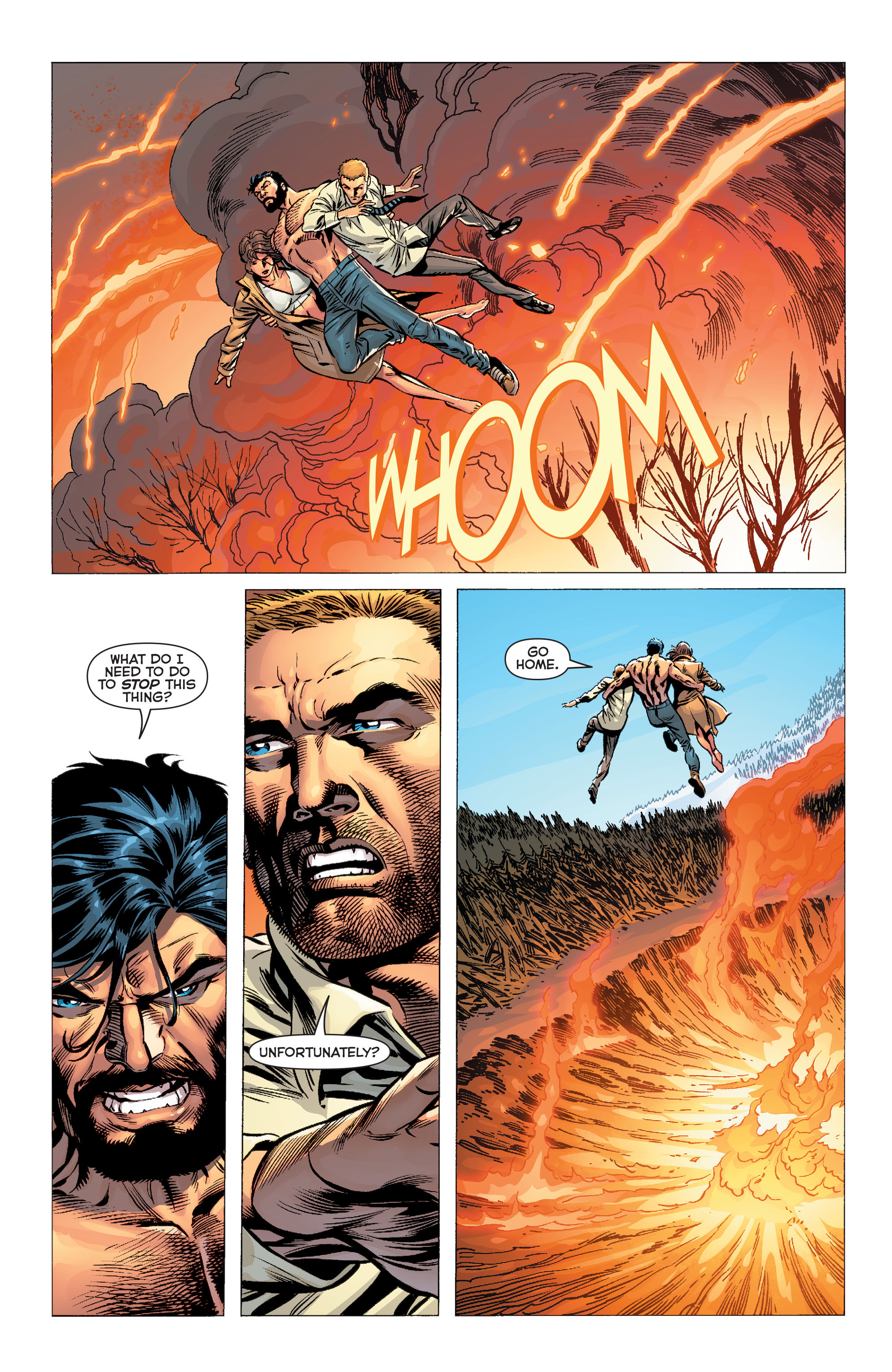 The New 52: Futures End issue 31 - Page 12