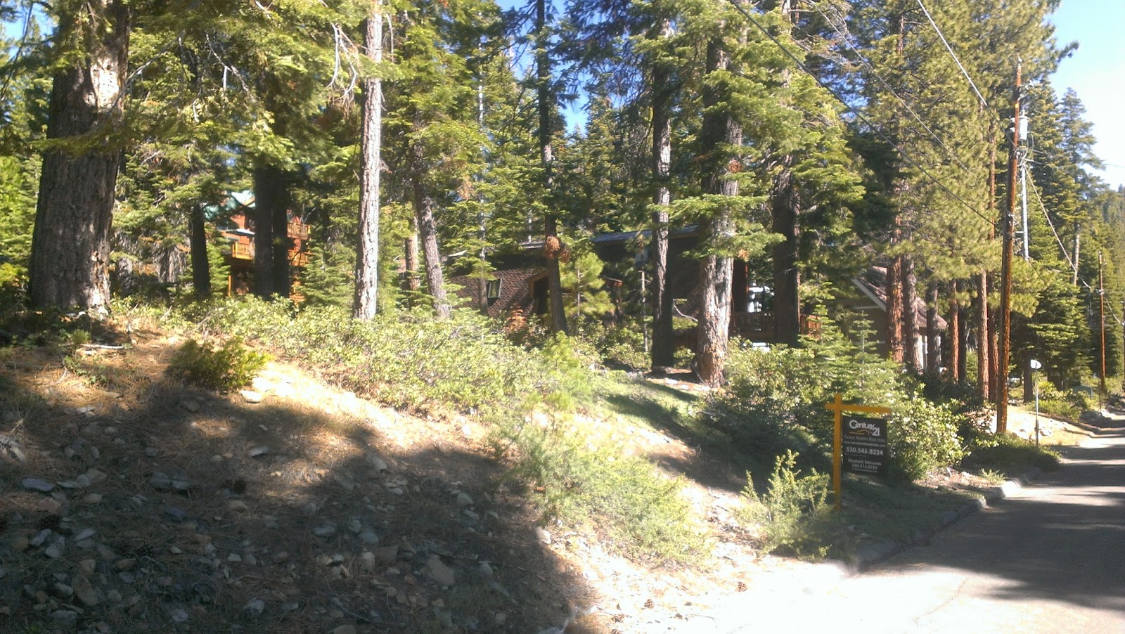 North Lake Tahoe Truckee Real Estate Agate Bay Vacant Lot for Sale