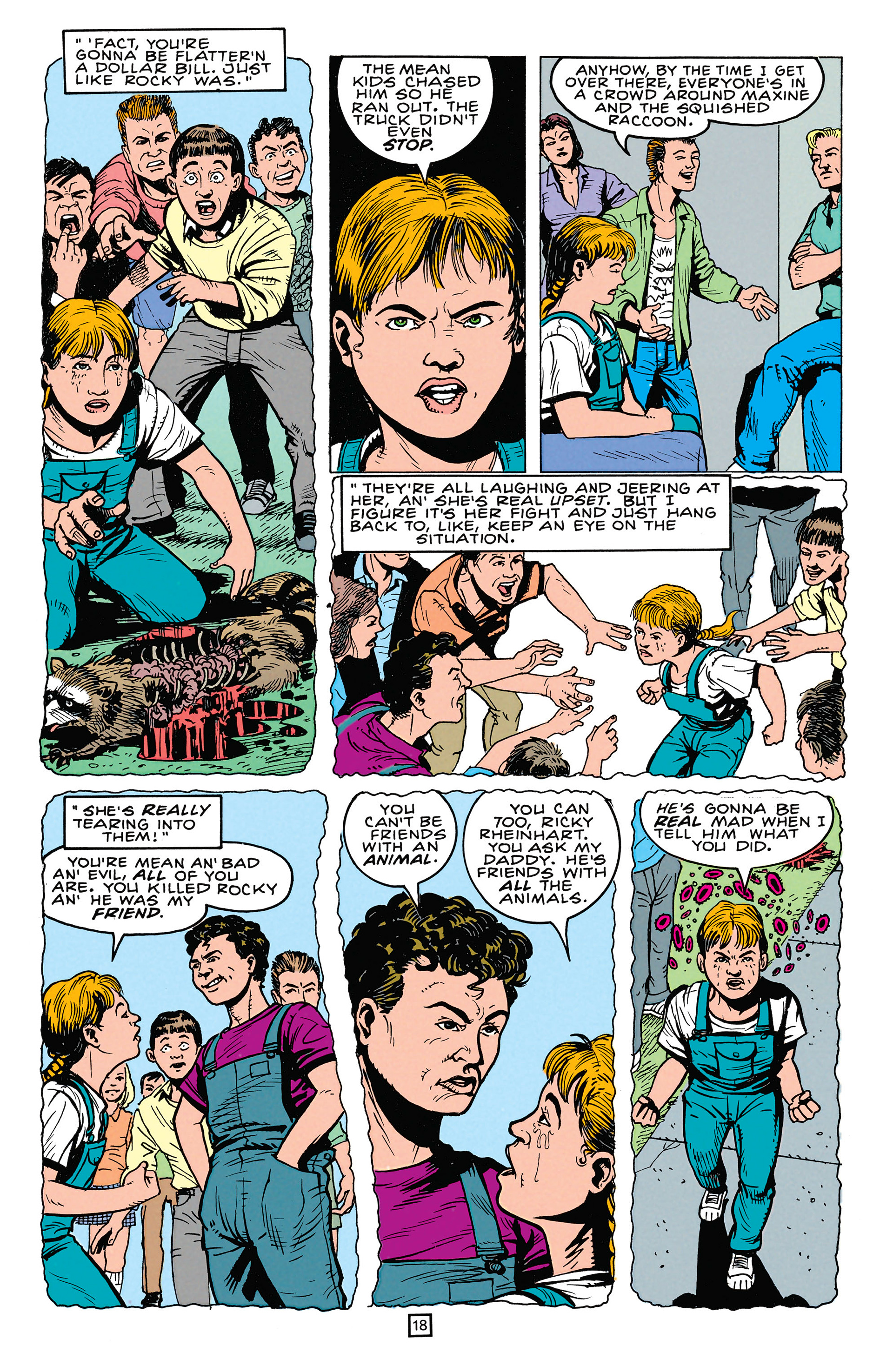 Read online Animal Man (1988) comic -  Issue #64 - 19