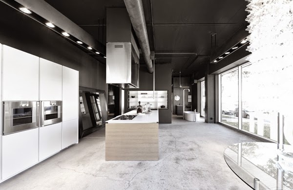 Modern Kitchen Design by Boffi