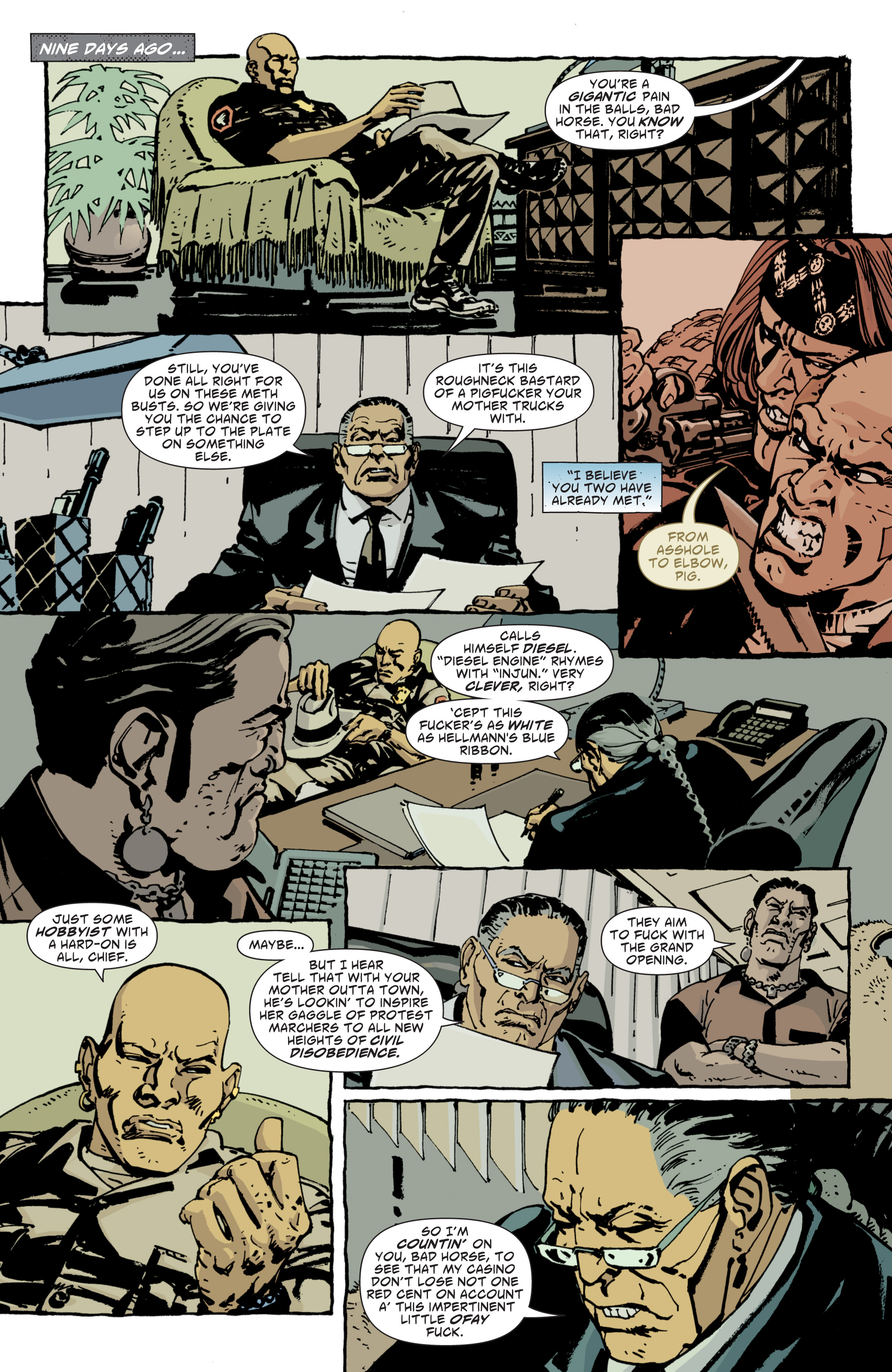 Read online Scalped comic -  Issue #6 - 5