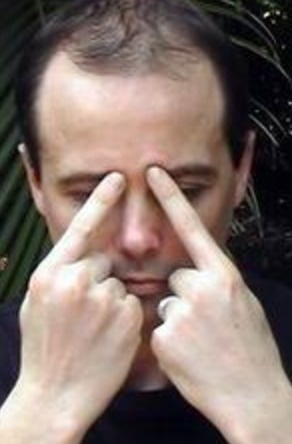 zan shu points treatment headache