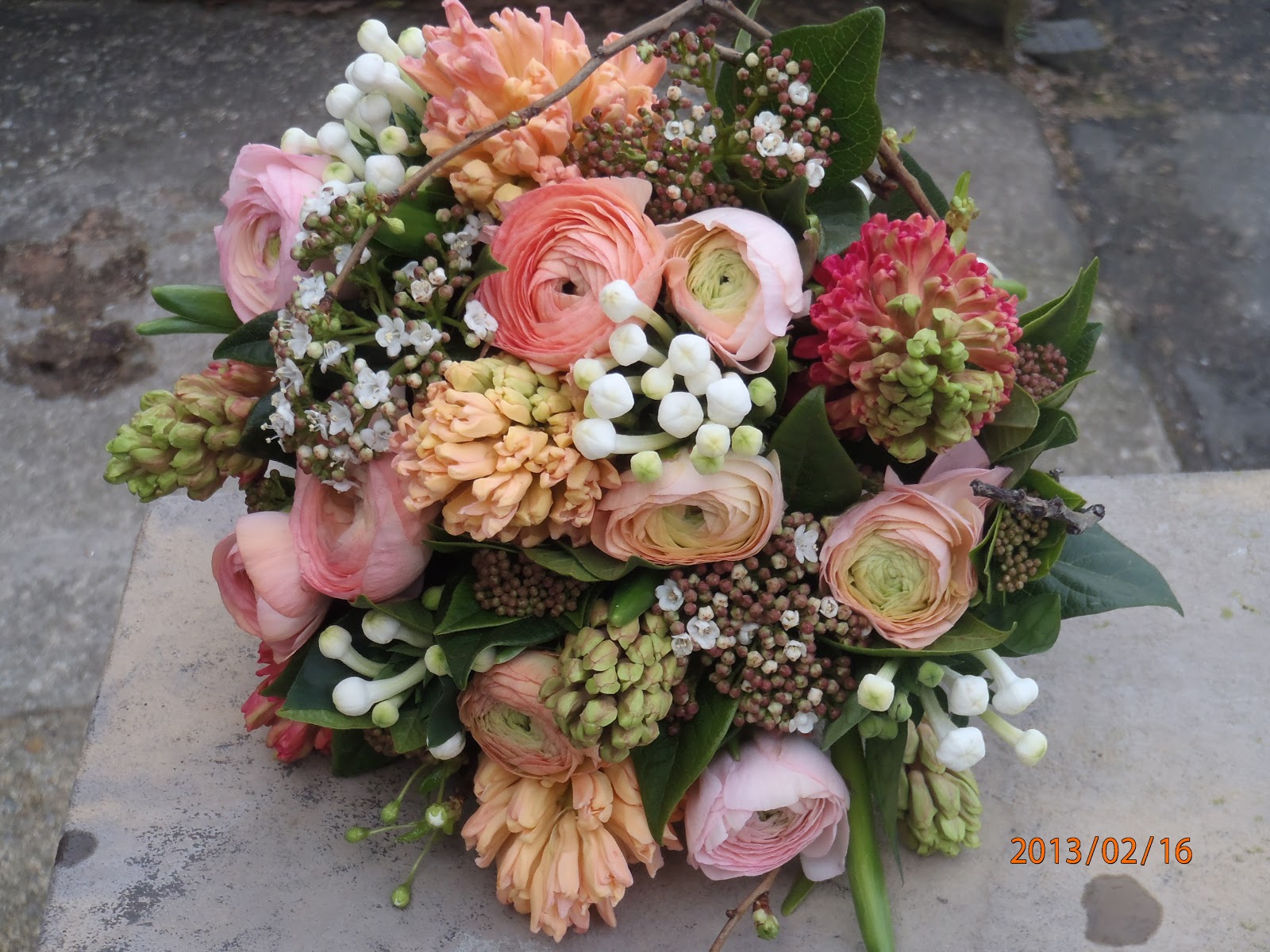 Erica Berry Flowers 3rd March Wedding fair