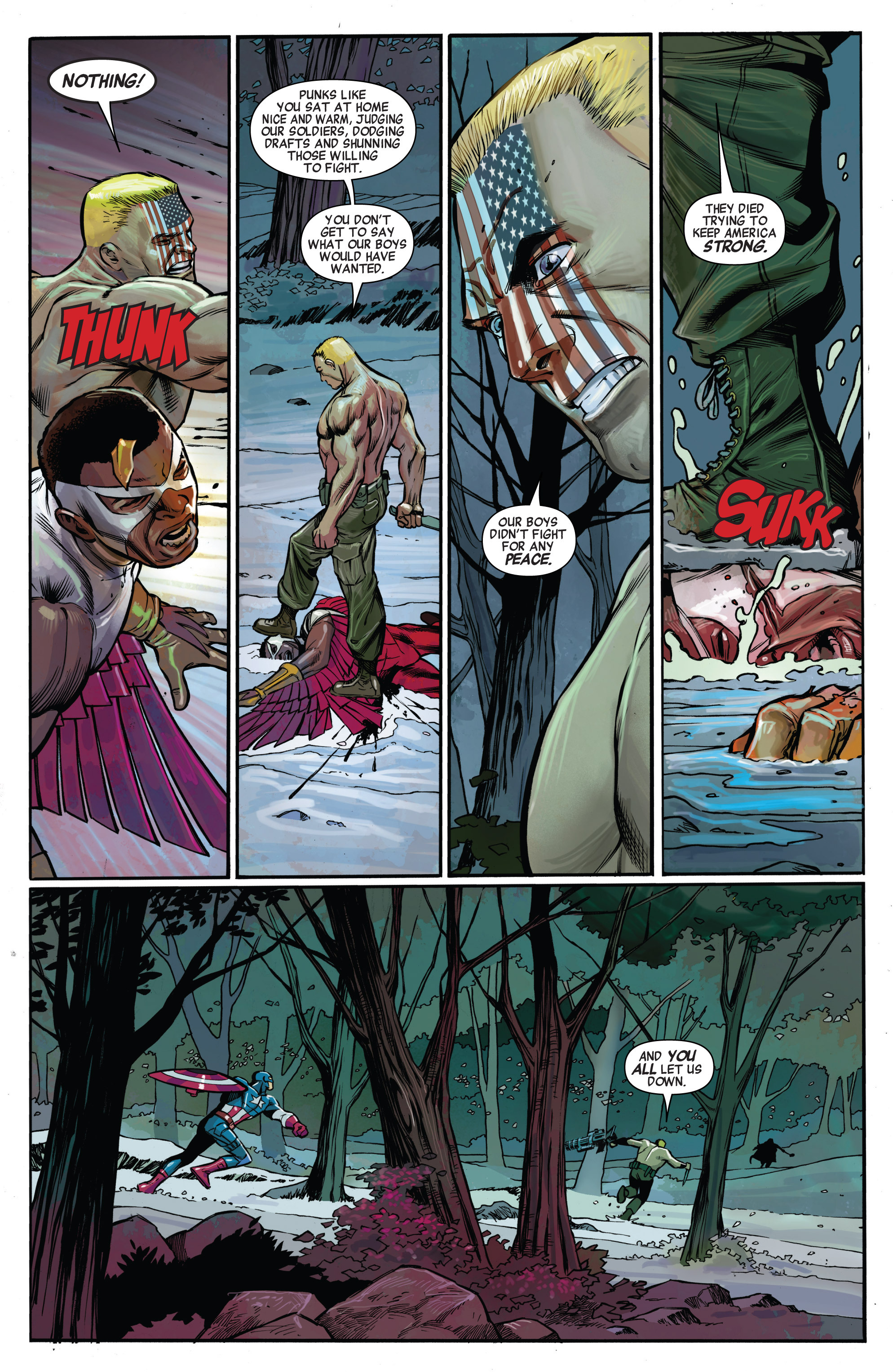 Read online Captain America (2013) comic -  Issue #14 - 10