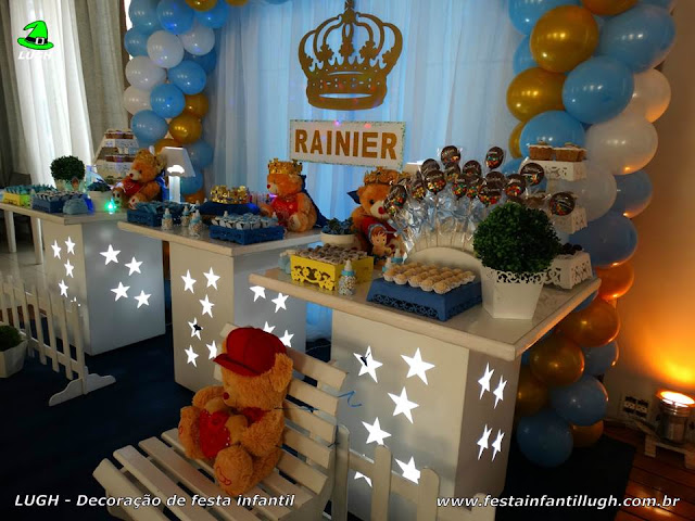 Decoração infantil para festa Chá de Bebê
