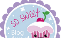 So sweet Blog Award - Czytaj więcej