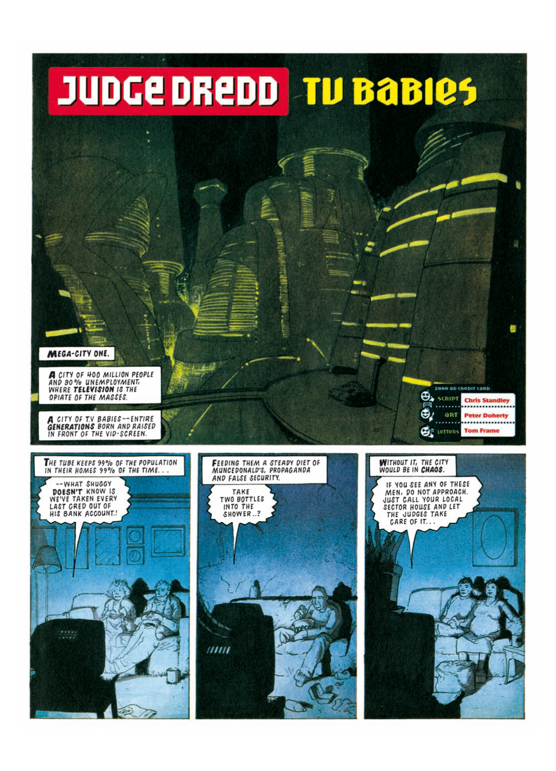 Read online Judge Dredd: The Complete Case Files comic -  Issue # TPB 21 - 66