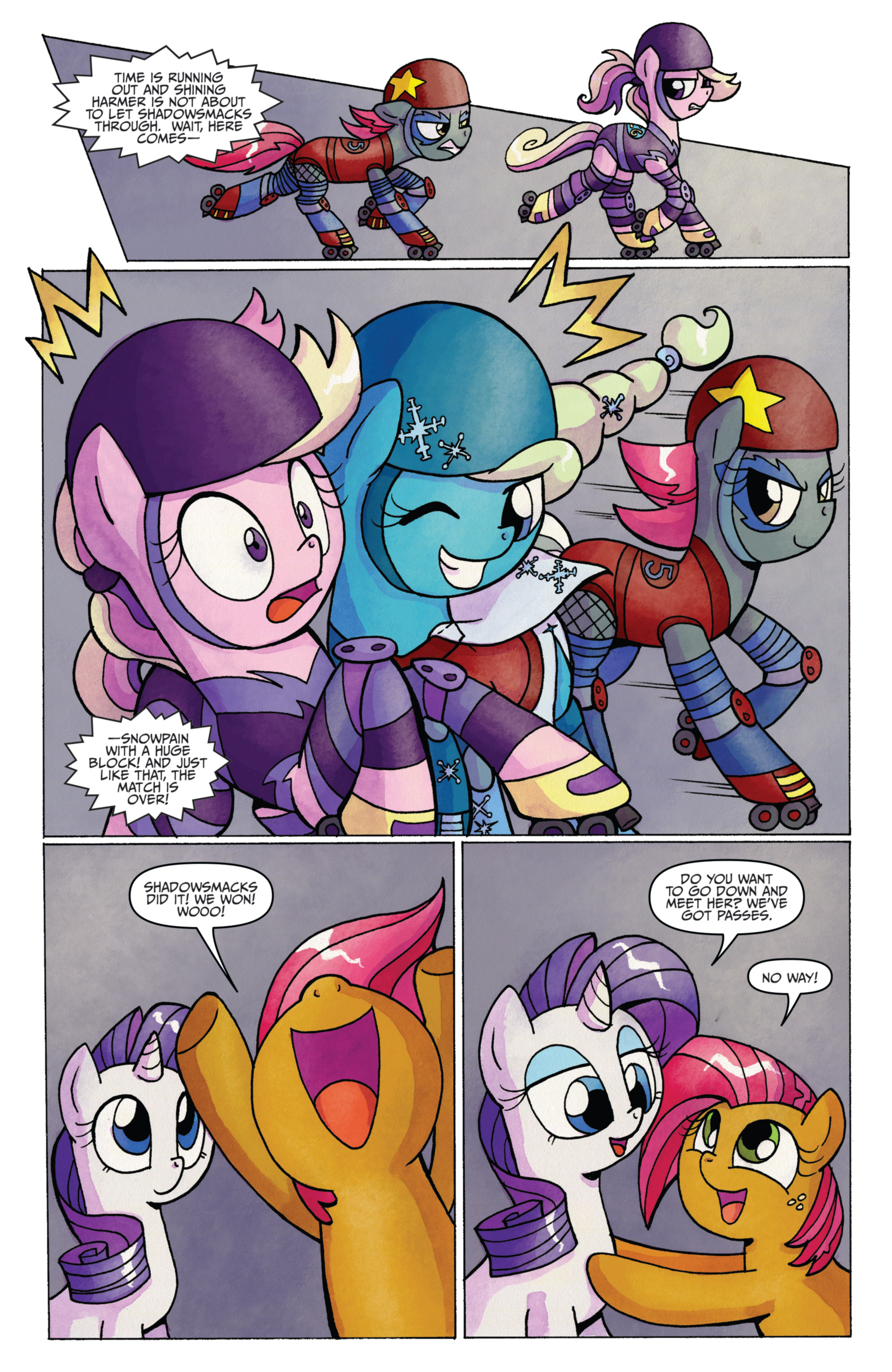 Read online My Little Pony: Friends Forever comic -  Issue #13 - 22