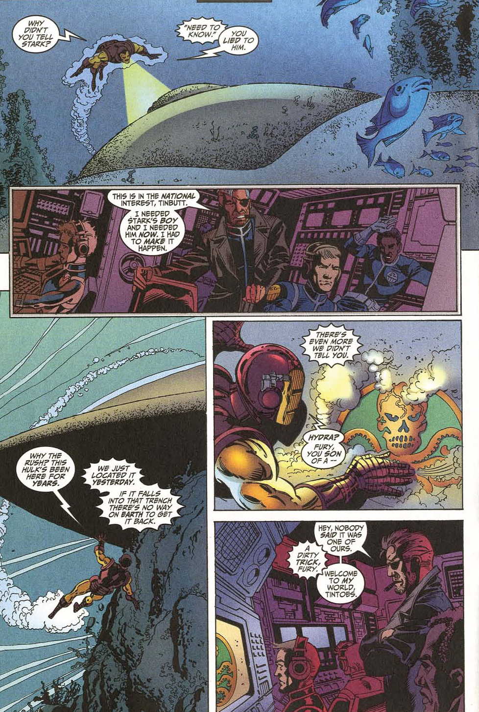 Read online Iron Man (1998) comic -  Issue #36 - 18