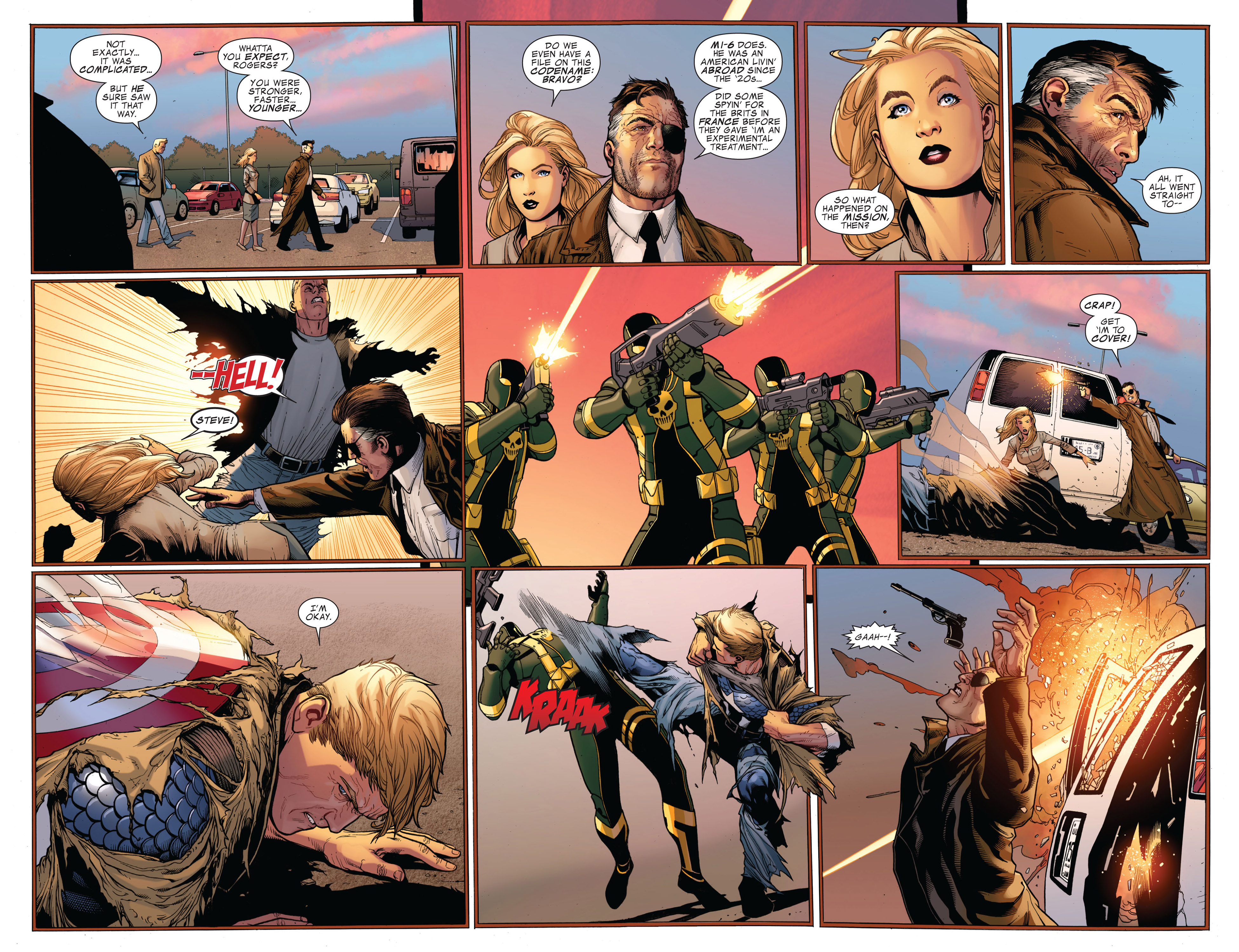 Captain America (2011) Issue #1 #1 - English 20