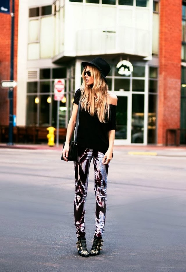 Trend: printed pants and Ways to Style them. | Miss Rich