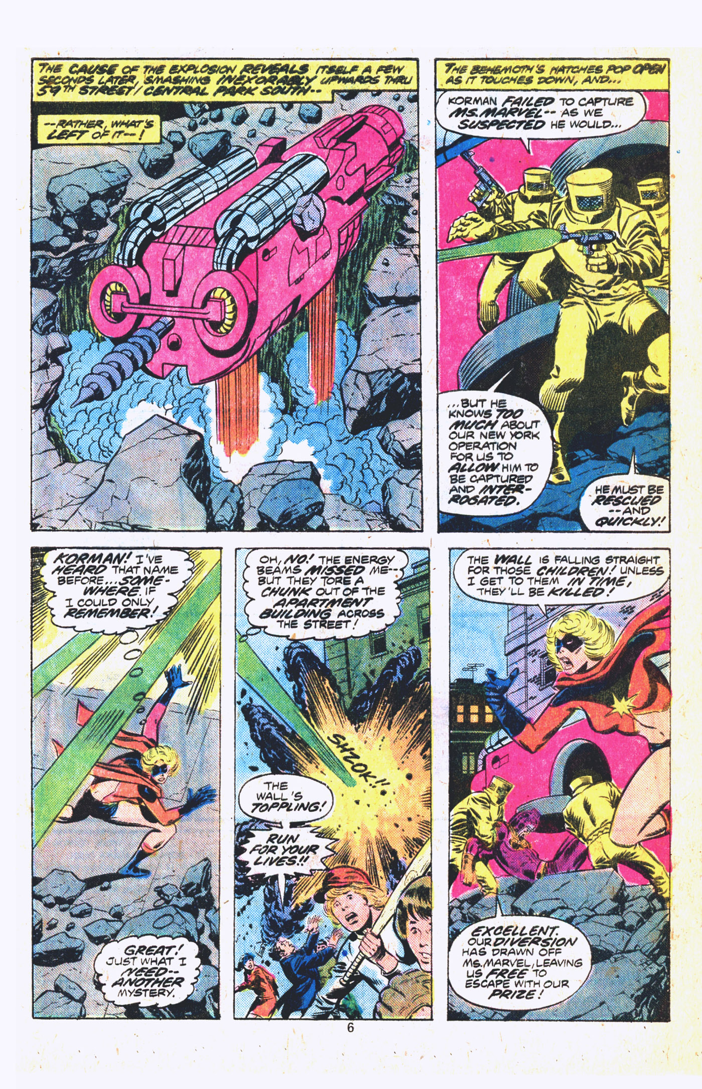 Ms. Marvel (1977) issue 3 - Page 5
