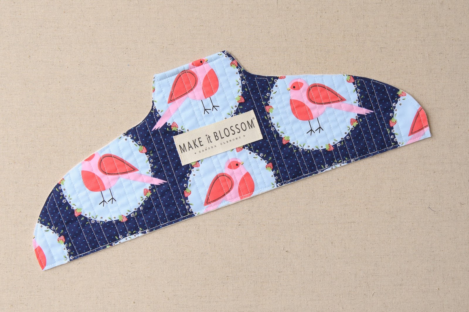 Make It Blossom by Sandra Clemons Tutorial Hanger Covers