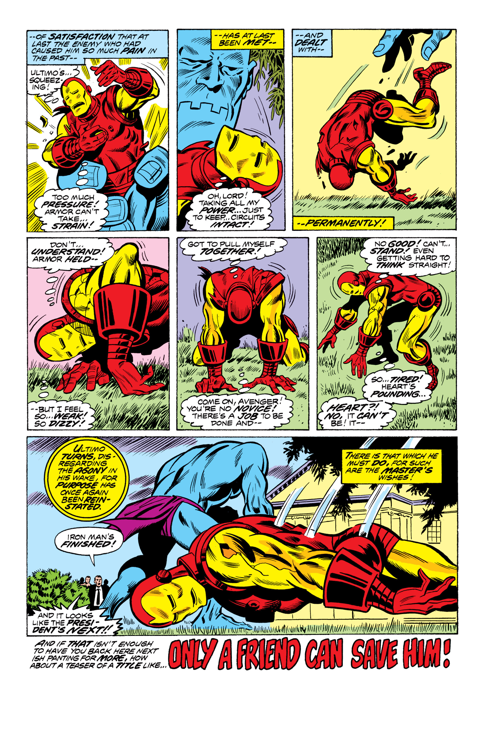 Read online Iron Man (1968) comic -  Issue #95 - 18