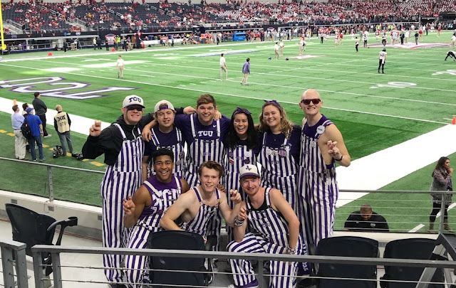 game bibs fans in black and white striped game bibs