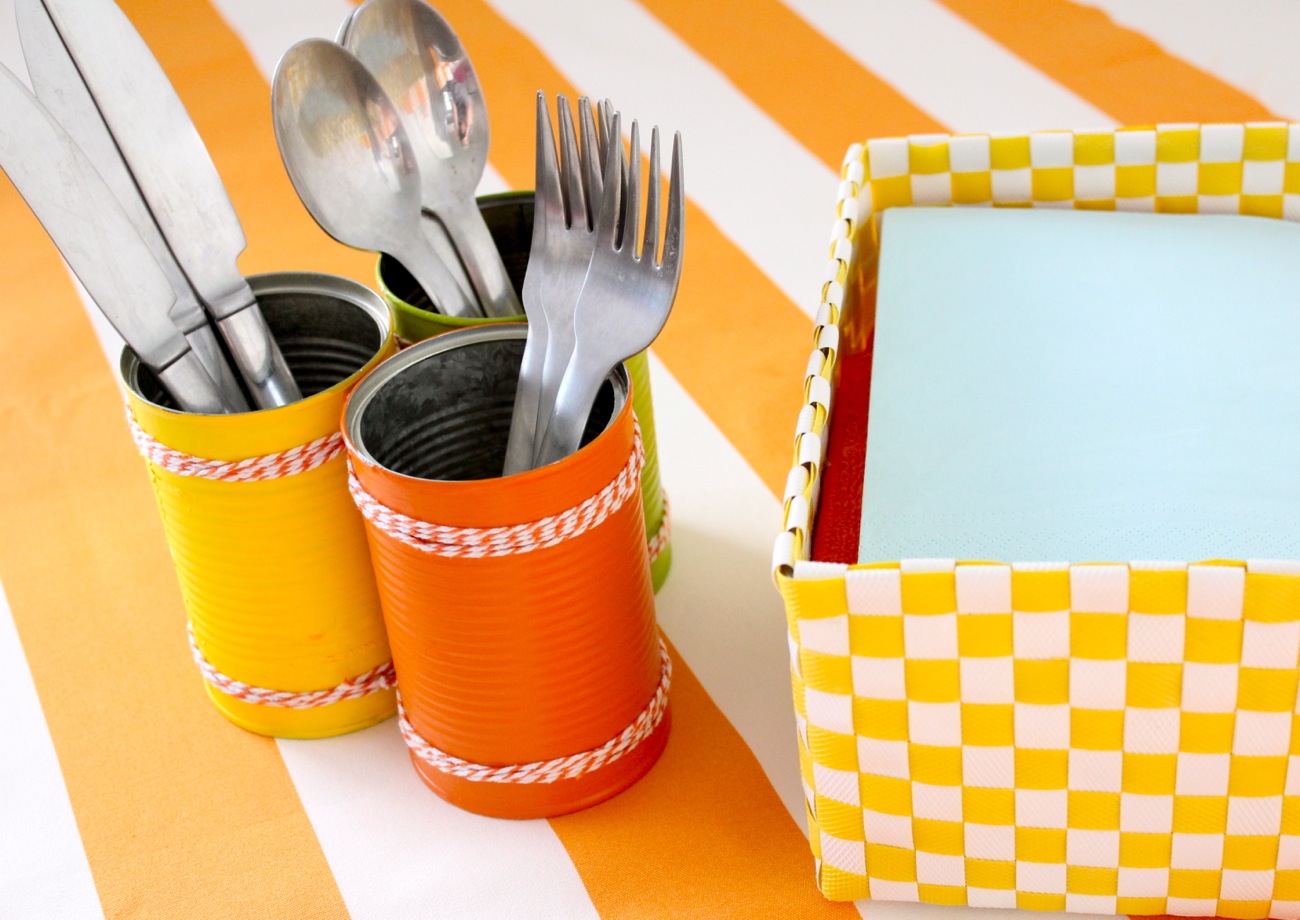 Tin Can Caddy MADE EVERYDAY