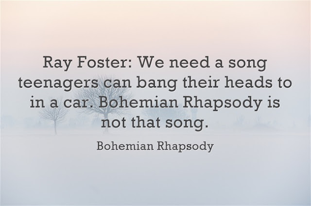 Freddie Mercury quotes Bohemian Rhapsody 