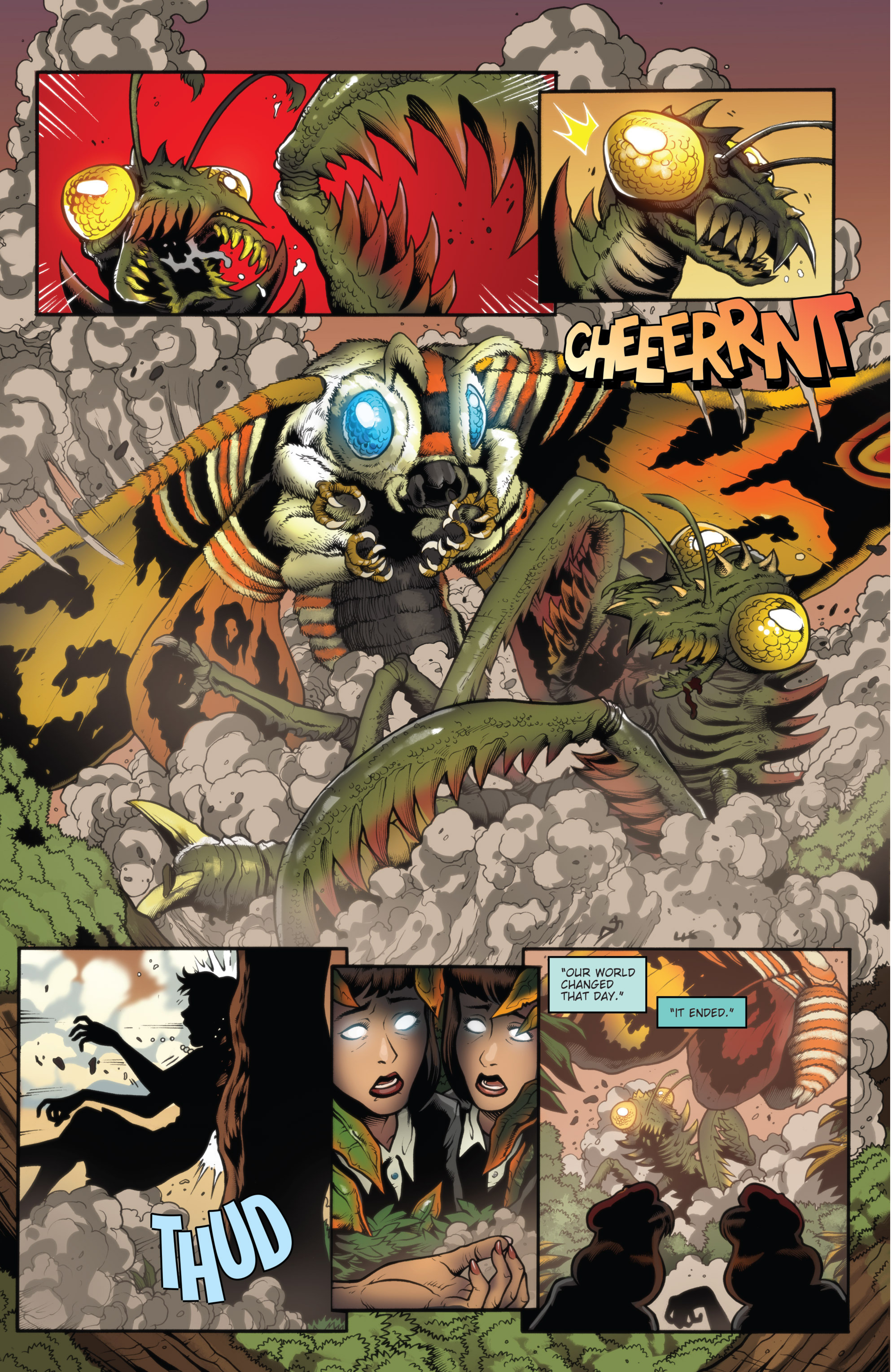 Read online Godzilla: Rulers of Earth comic -  Issue #23 - 4