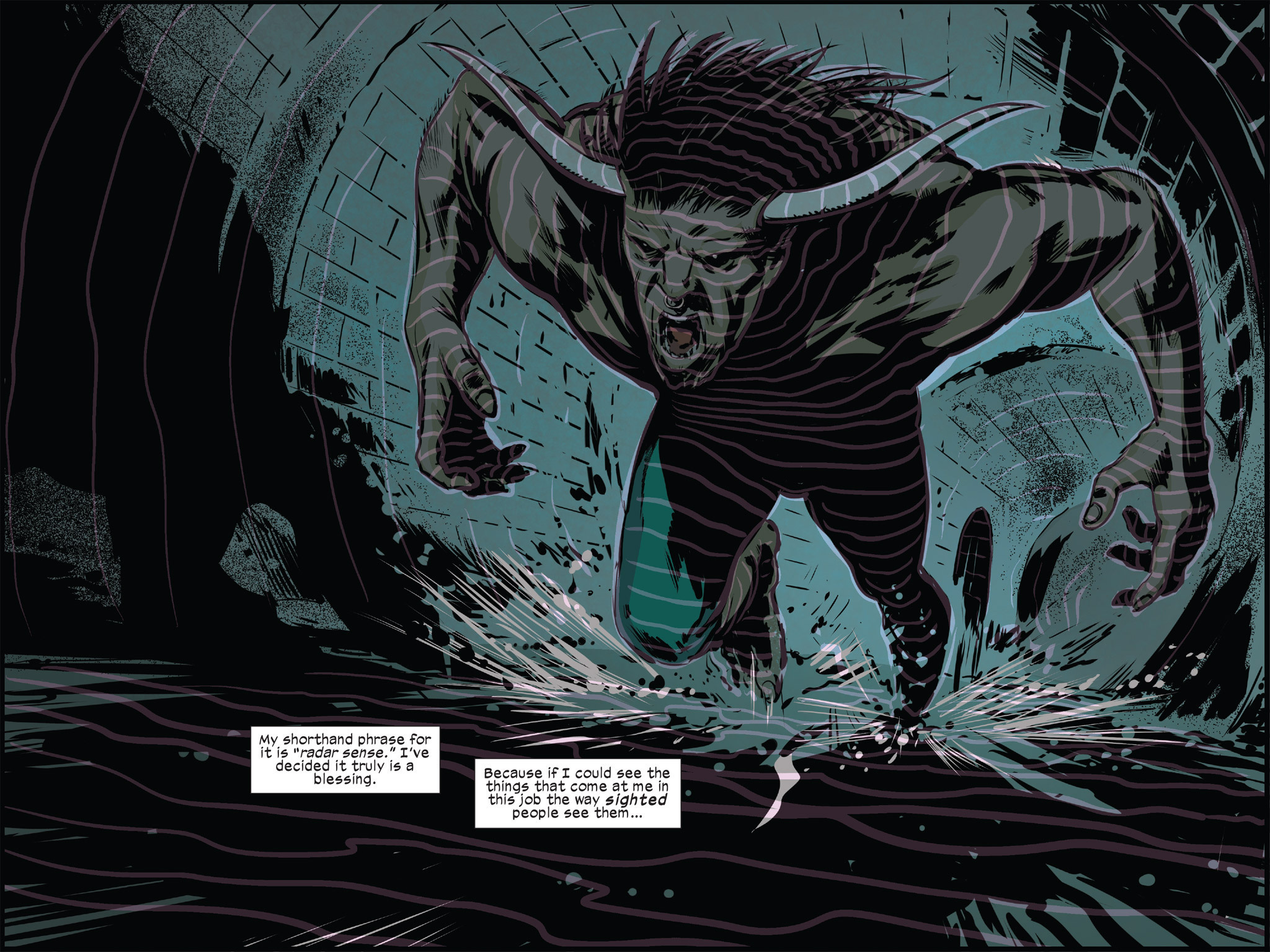Read online Daredevil (2014) comic -  Issue #0.1 - 7