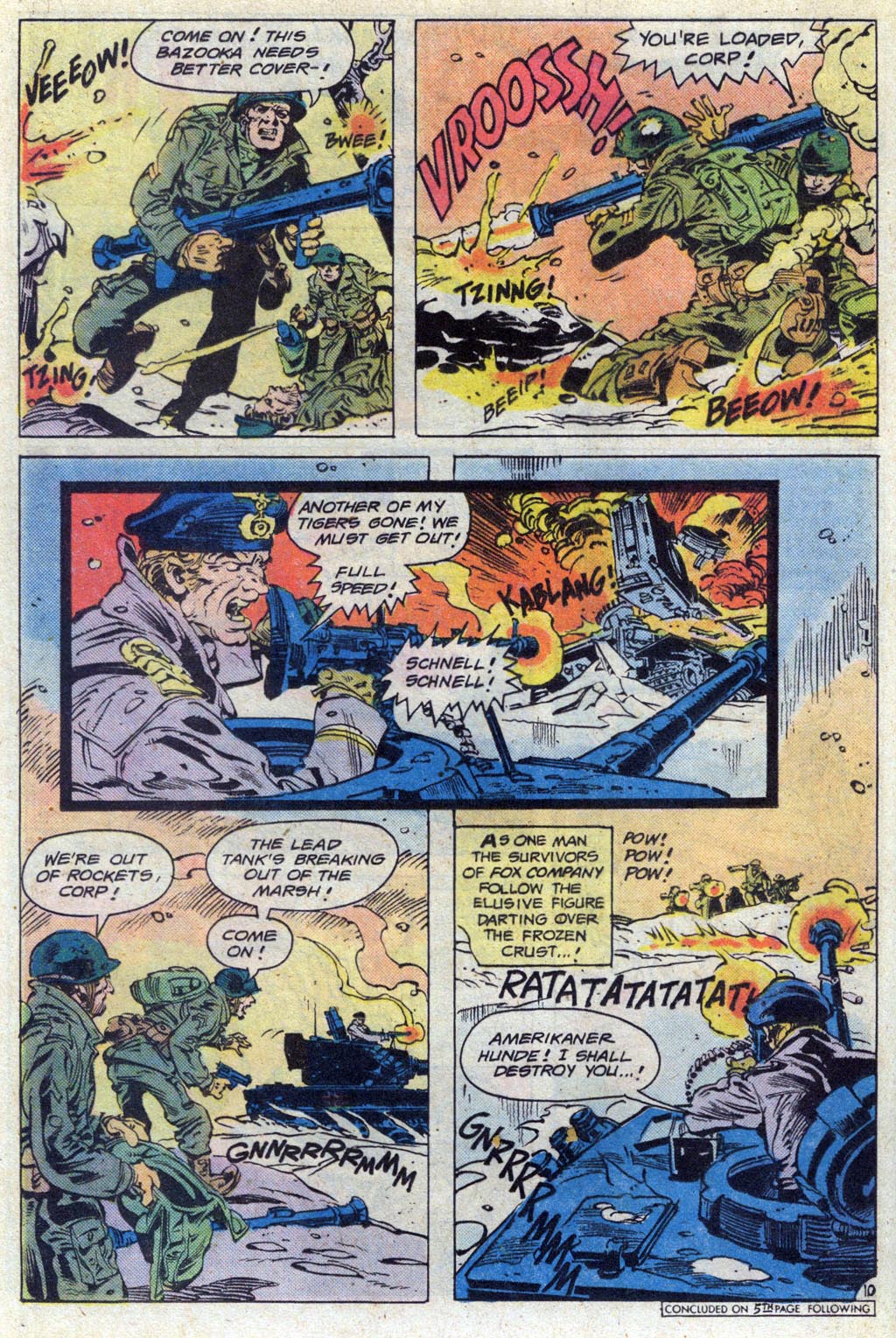 Read online Unknown Soldier (1977) comic -  Issue #205 - 11
