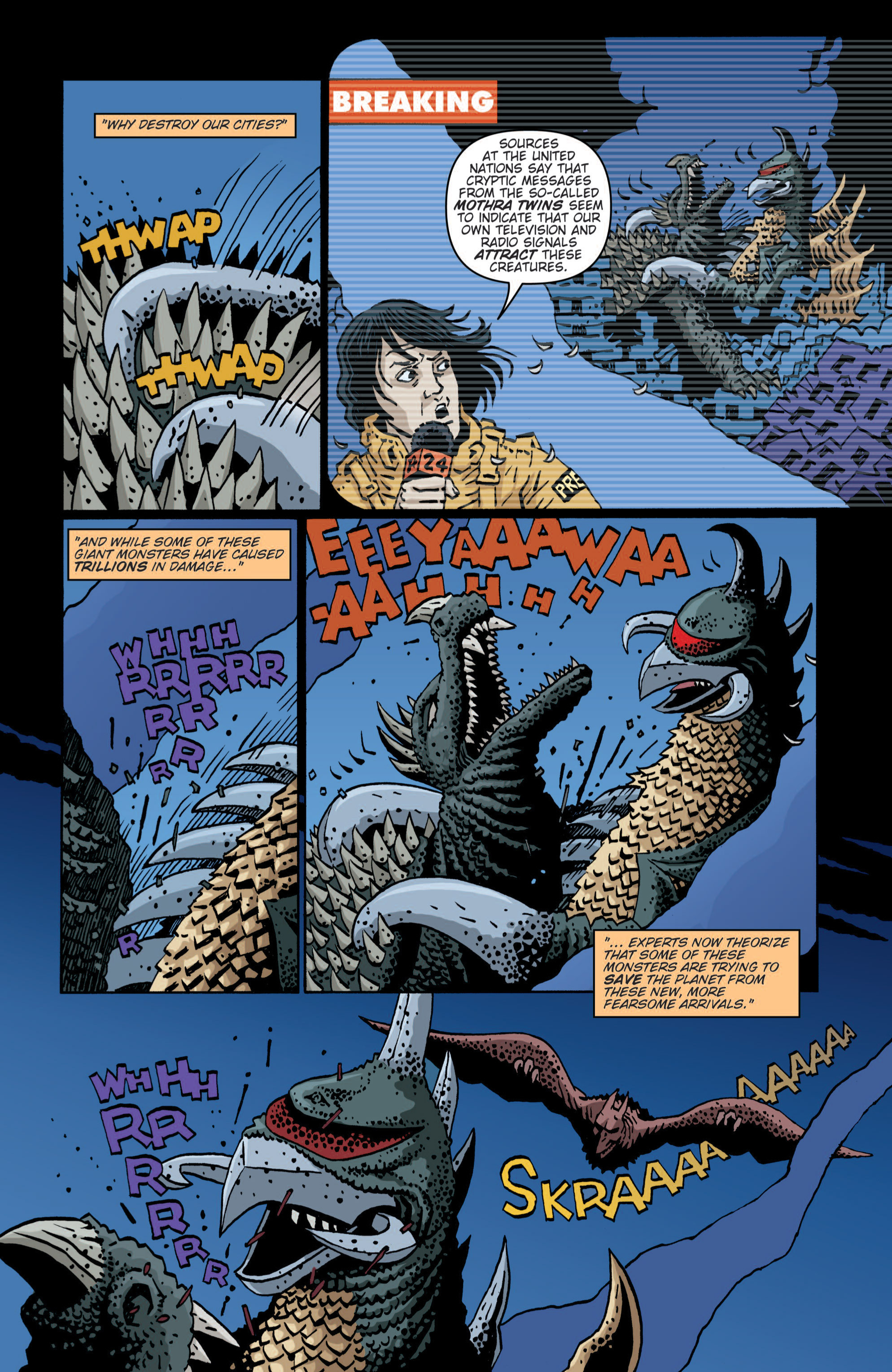 Read online Godzilla (2012) comic -  Issue #11 - 9
