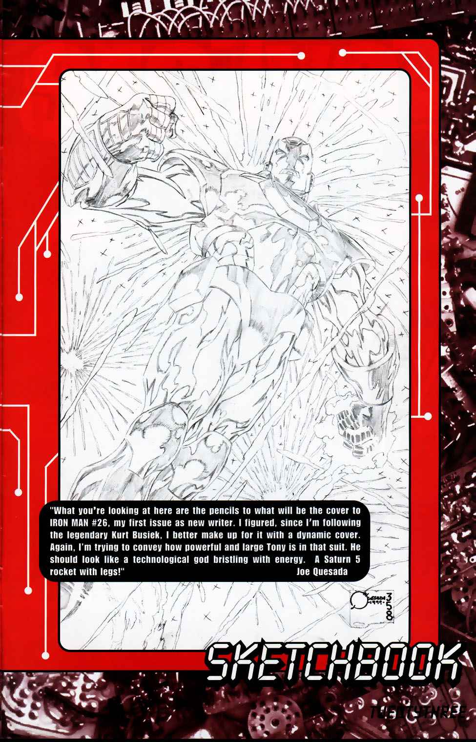 Read online Iron Man (1998) comic -  Issue #1/2 - 21