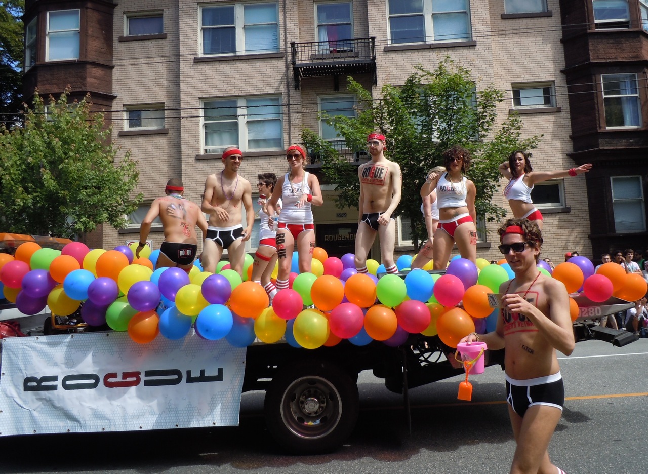 Gay Pride Parade Floats 75