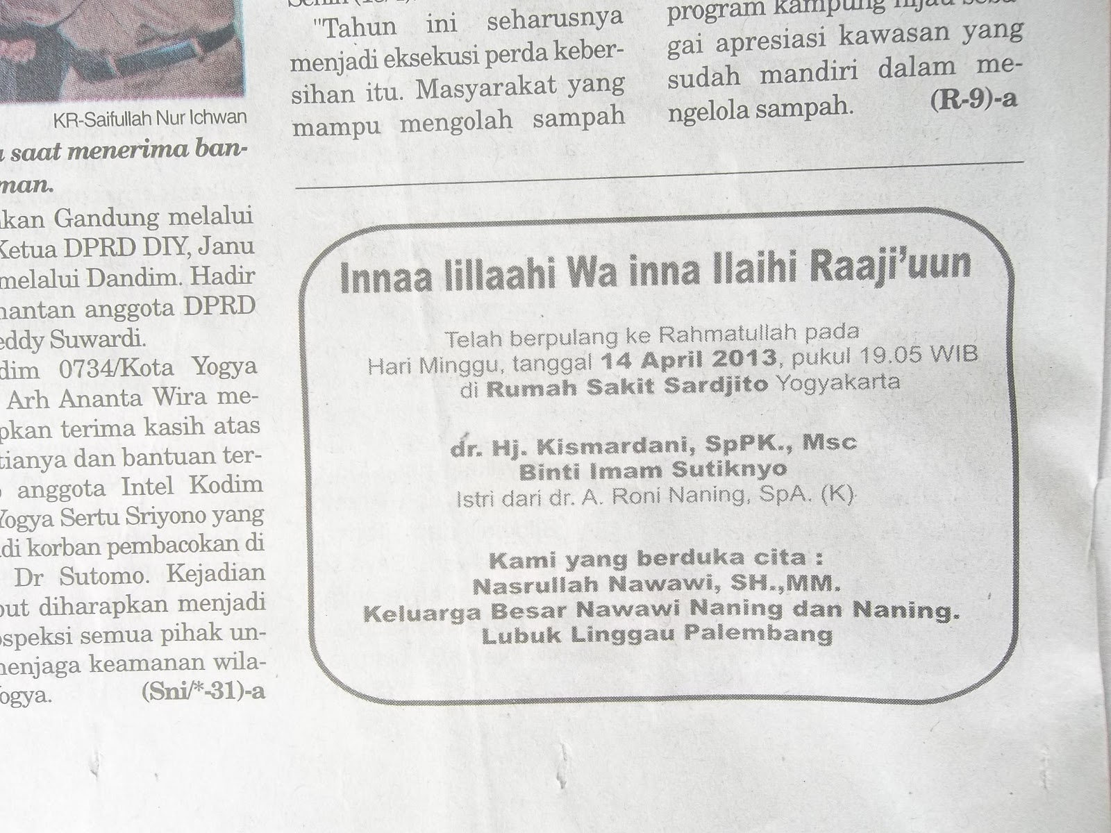 Pasang Iklan Kr Jogja