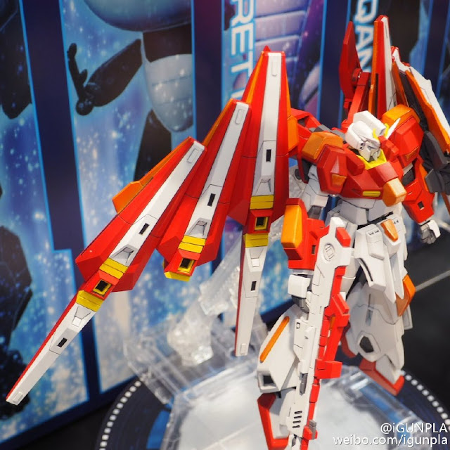 HGBF 1/144 Hot Scramble Gundam