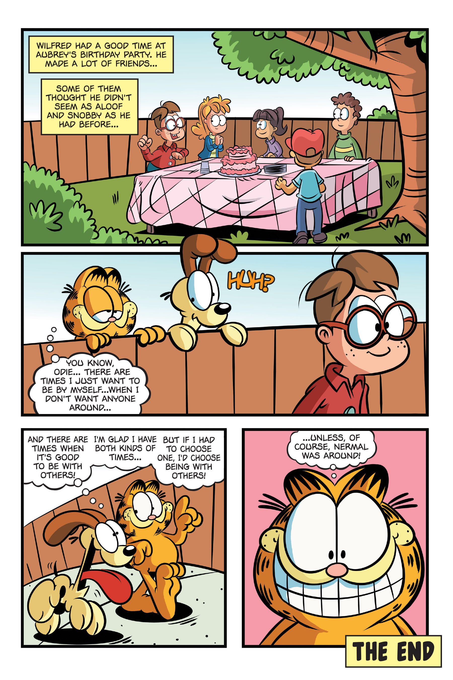 Read online Garfield’s Big Fat Hairy Adventure comic -  Issue #1 - 74