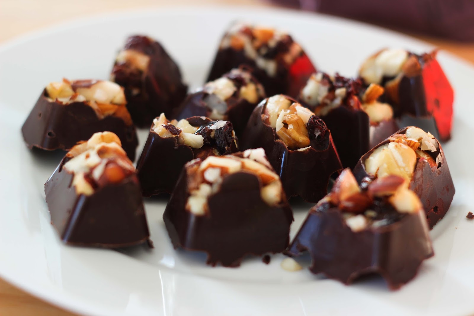 Organic Raw Vegan Chocolates Recipe SUNNYDEI